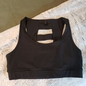 Black Sports Bra 🖤